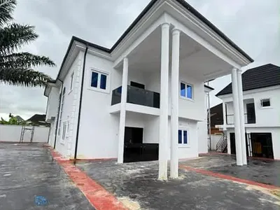 Beautifully Finished 6 Bedroom Duplex — Port Harcourt, Rivers