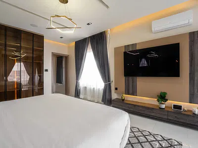 Fully Furnished 3 Bedrooms — Asherkin Street, Oniru, Victoria Island (VI), Lagos