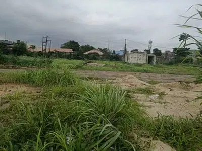 Fenced & Gated 21000SQM Plot in a Dual Commercial Area — Oregun, Ikeja, Lagos