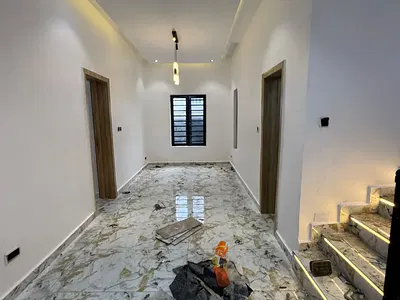 Sharp Lovely 4 Bedroom Semi Detached Duplex — Ajah, Lagos
