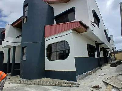 5 Bedroom Semi-Detached Duplex with Mini Flat BQ, Ample Car Park — GRA, Ogudu, Lagos