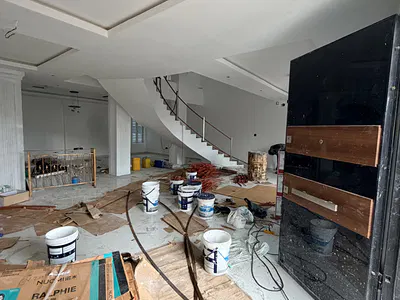 5 Bedroom Detached Duplex with Self Contain — Ibeju Lekki, Lagos
