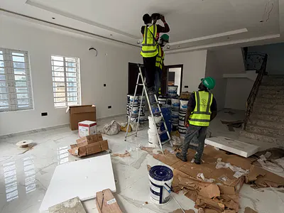 4 Bedroom Detached Duplex with a Room & Parlour BQ — Ibeju Lekki, Lagos