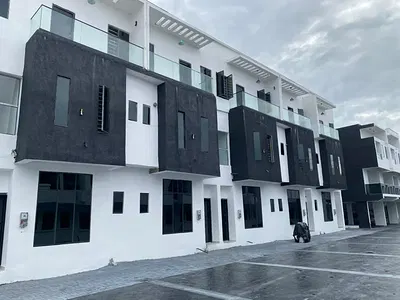 3-Bedroom Luxury Terrace + 2 BQS — Lekki, Lagos