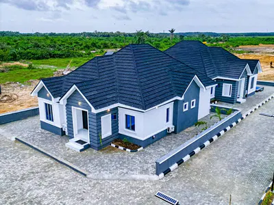 3 Bedroom Fully Detached Bungalow in a Sort After Neighbourhood — Elerangbe Road, Ibeju Lekki, Lagos