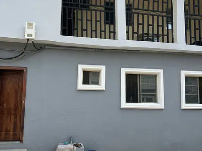 Spacious 3 Bedroom Flat Upstairs — Osapa, Lekki, Lagos