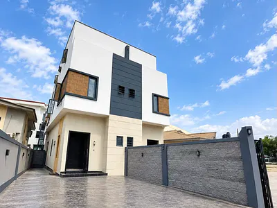 Beautiful 4 Bedroom Semi Detached Duplex with BQ in Secure Estate — Magodo, Lagos