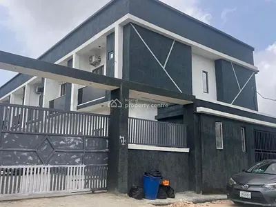 Elegant Well Built 2 Bedroom Terrace Duplex in a Secure Estate. — Ajah, Lagos