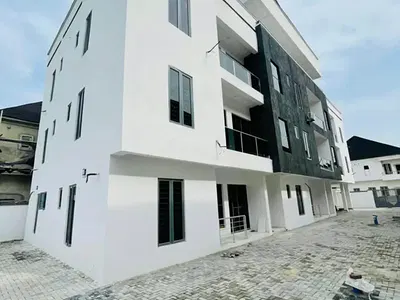 Partly Furnished 2 Bedroom Apartment — Lekki, Lagos