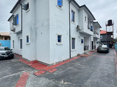 Well Maintained 3 Bedroom Apartment (Ground Floor) — Lekki, Lagos