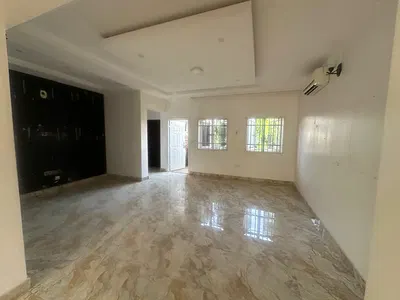 Serviced 3 Bedroom Flat with a BQ Attached — Life Camp, Abuja