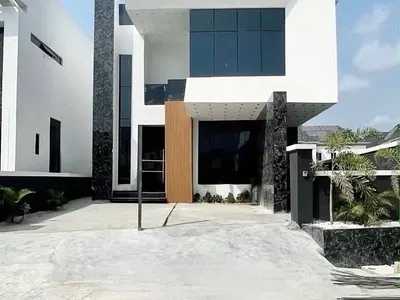 Brand New 4 Bedroom Detached Duplex — 2nd Toll Gate, Ikota, Lagos, Lekki, Lagos