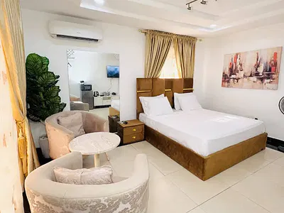 Luxury Studio Self Contain Apartment in a Serene Environment — Wuse 2 by Banex, Wuse 2, Abuja