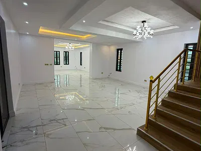 7 Bedroom Fully Detached Duplex with 2 BQ — Royal Gardens Estate, Ajah, Lagos