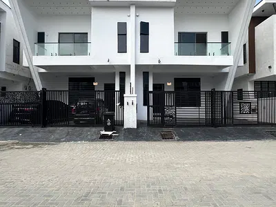 Brand New 4 Bedroom Semi Detached Duplex — Lekki Palm City Ajah, Lekki, Lagos