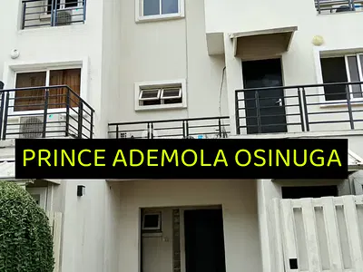Luxury 4 Bedroom Terrace House with BQ, Private Green Area, Pool — Off Banana Island Road, Ikoyi, Lagos