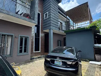 Fully Furnished 4 Bedroom Duplex Wit Gate House and Mini Sit Out — Port Harcourt, Rivers