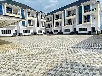 4 Bedroom Terraced Duplex with BQ — Katampe Extension, Katampe, Abuja