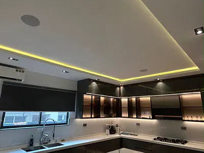 Super Luxury 5 Bedrooms Fully Detached Duplex with Cinema — Lekki, Lagos