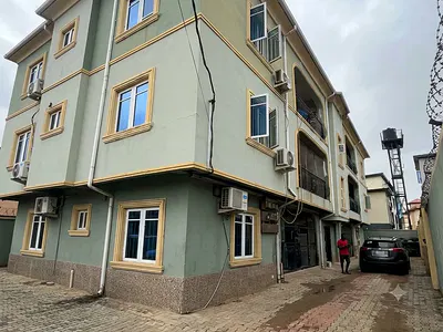 3 Bedroom Ground Flat Nestled in a Good Location — Off Williams Sawmill, Gbagada, Lagos