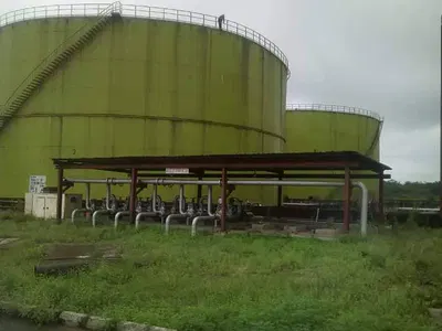 Tank Farm — Warri, Delta