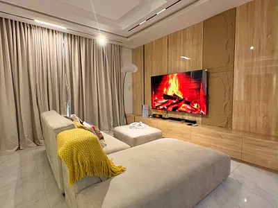 Brand New 1 Bed Penthouse with PS5, Snooker, Tennis & Cityview ️ — Lekki, Lagos