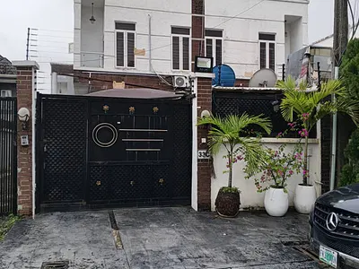 4 Bedroom Semi-Detached Duplex with BQ — Lekki, Lagos