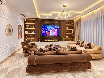 4 Bedroom Executive Triplex with Swimming Pool — Victoria Island (VI), Lagos