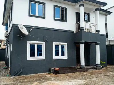 3 Bedroom Ground Flat in a Highly Sought-After Estate — Medina Estate, Gbagada, Lagos