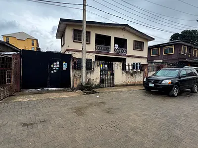 Block Flats on Full Plot of Land in Strategic Location — Akoka, Yaba, Lagos