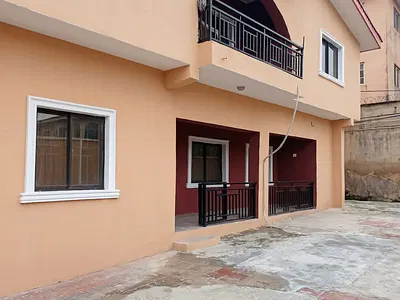 3 Bedroom Ground Flat in a Gated Community — Tunde Hassan, Ifako, Gbagada, Lagos