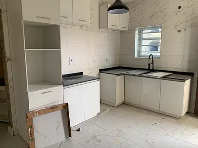 Brand New 3 Bedroom Flat with Pop Finishing, Dinning — Ajah, Lagos