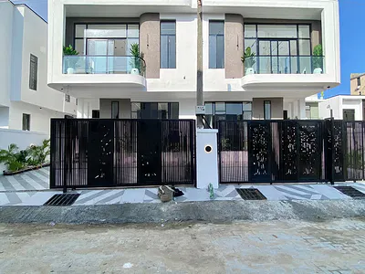 4 Bedroom Detached Duplex with BQ — Lekki, Lagos