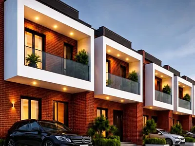 3-Bedroom Terraced Duplex with BQ — Behind Crawford University, Atan Ota, Ado-Odo/Ota, Ogun