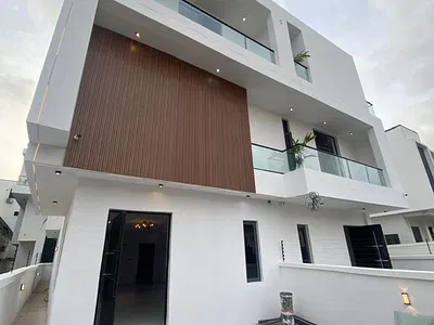 4 Bedroom Semi-Detached Duplex with BQ — Ikate, Lekki, Lagos