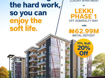 2 Bedroom Super Luxury Apartment — Lekki, Lagos