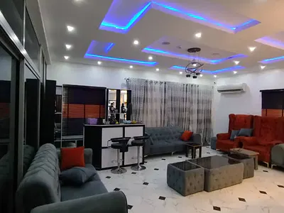 4 Bedroom Furnished Detached Duplex — Allen Avenue Roundabout, Ikeja, Lagos