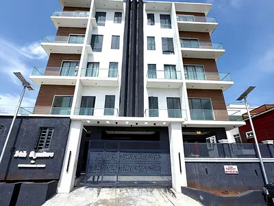 2 Bedroom Fully Furnished Apartment — Ikate, Lekki, Lagos