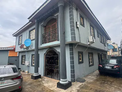 4nos of 2 Bedroom Flats in a Secured & Lovely Estate on 420SQM Land — Magodo, Lagos