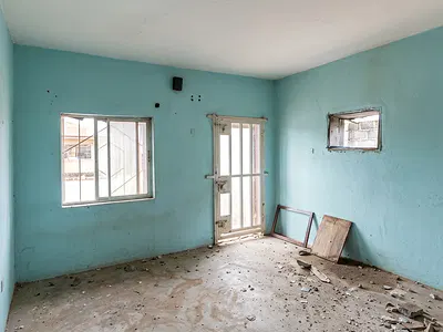 4 Bedroom Flat with Kitchen and Wardrobe — Asa Community, Gbagada, Lagos