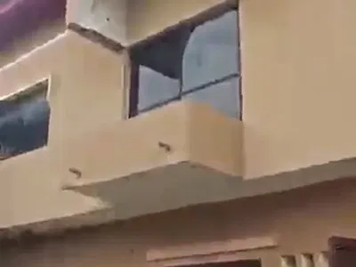6 Bedroom Duplex and a 2 Bedroom BQ — Off Alhaji Agbeke Street, by Man City Bus-Stop, Ago Palace, Isolo, Lagos