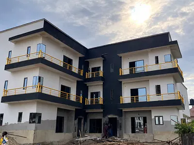 1 Bedroom Ffat — Ajah, Lagos