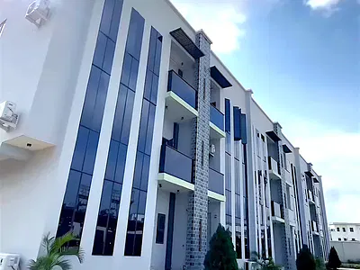 Executive 4 Bedroom Smart Terrace Duplex with BQ in an Estate — Jahi, Abuja