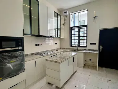 4 Bedroom Semi-Detached House with Swimming Pool — Ajah, Lagos