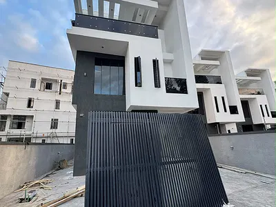 5 Bedroom Detached Duplex with BQ — Adeniyi Jones, Ikeja, Lagos