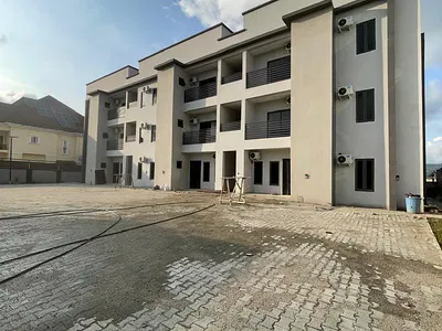 2 Bedroom Apartment — Kado, Abuja