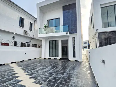 Brand New 4 Bedroom Fully-Detached Duplex with BQ — Lekki, Lagos