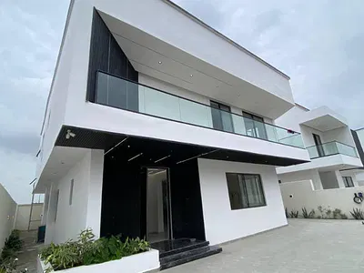 5-Bedroom Semi-Detached Duplex with BQ — Lekki Phase 1, Lekki, Lagos