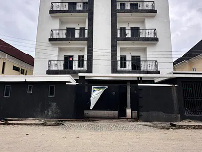 Large 3 Bedroom Apartment — Lekki, Lagos
