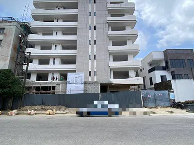 Contemporary 2-Bedroom Apartment with Boys' Quarters — Victoria Island (VI), Lagos
